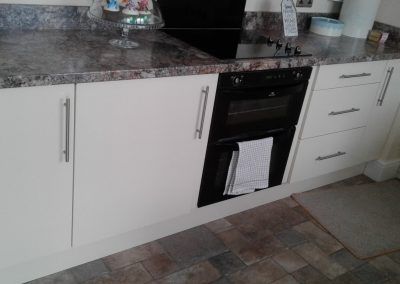 Traditional Kitchen with Bi-Folding Doors